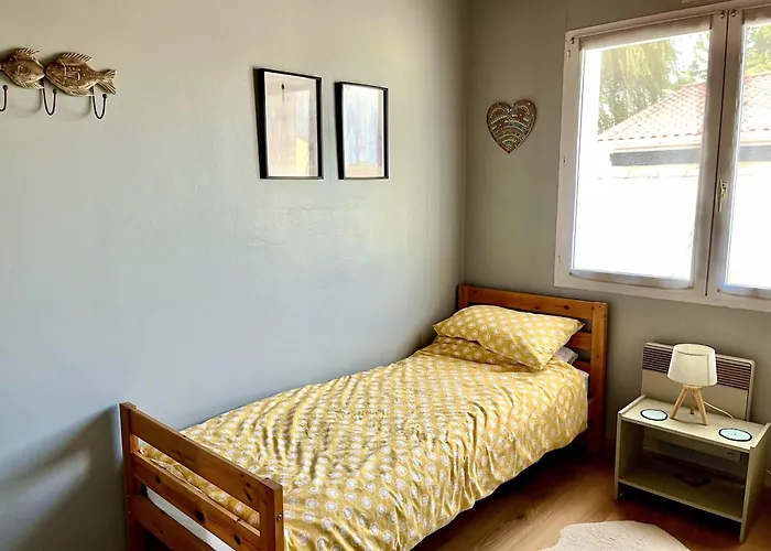 3 Bedroom Les Sables D'olonne House Nyaraló Olonne-sur-Mer